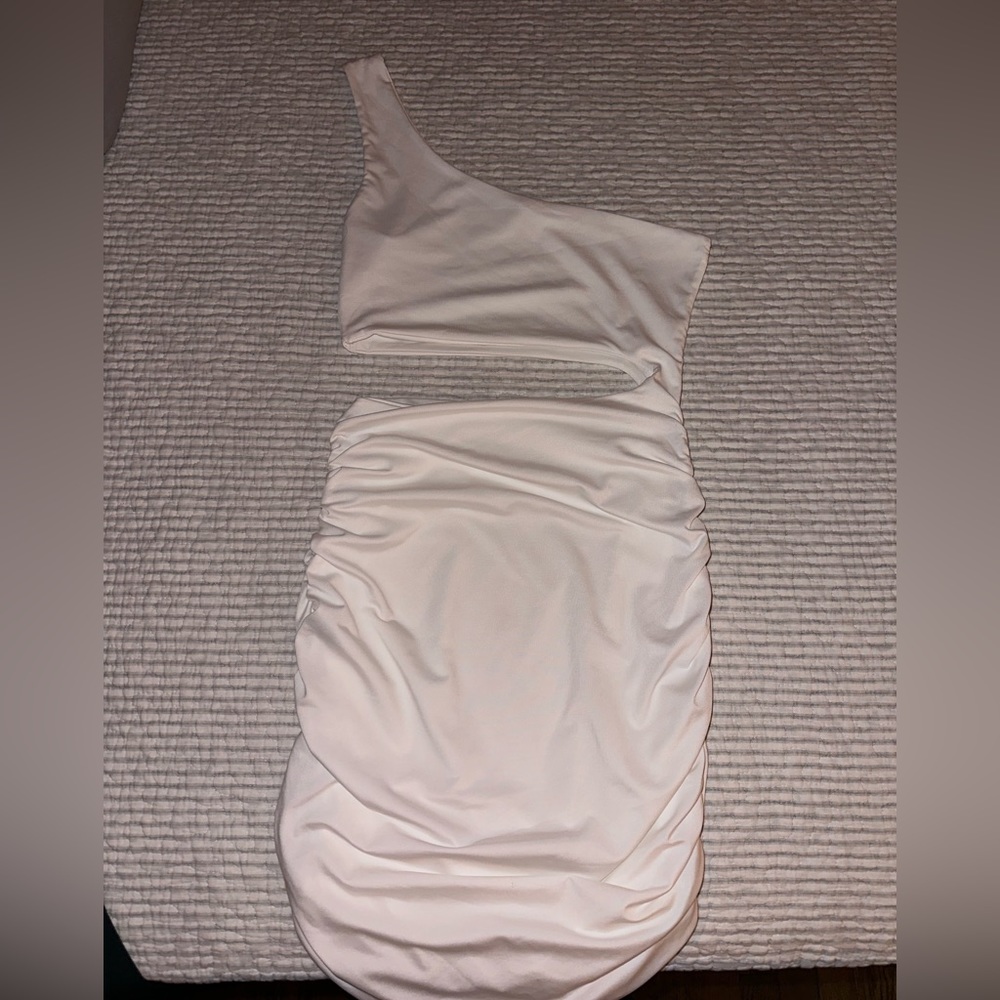 Sexy White Mini Dress